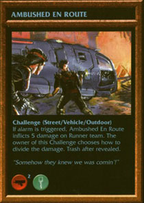 Ambushed En Route